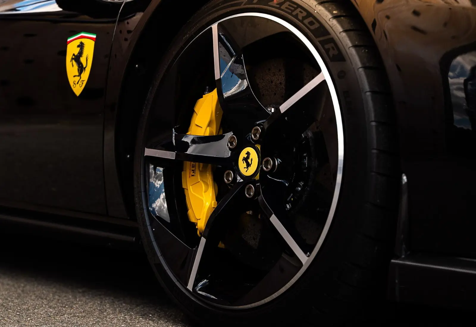 Ferrari 849 Testarossa * STOCK * AVAILABLE * CARBON *  - 174009