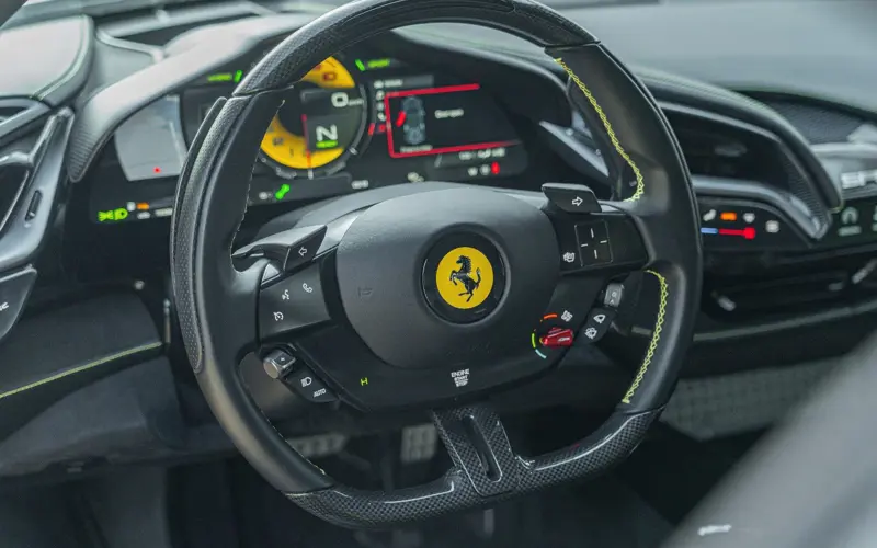 Ferrari SF90 Stradale * ATELIER * GIALLO TRIPLO * CARBON * TAILO - 138978