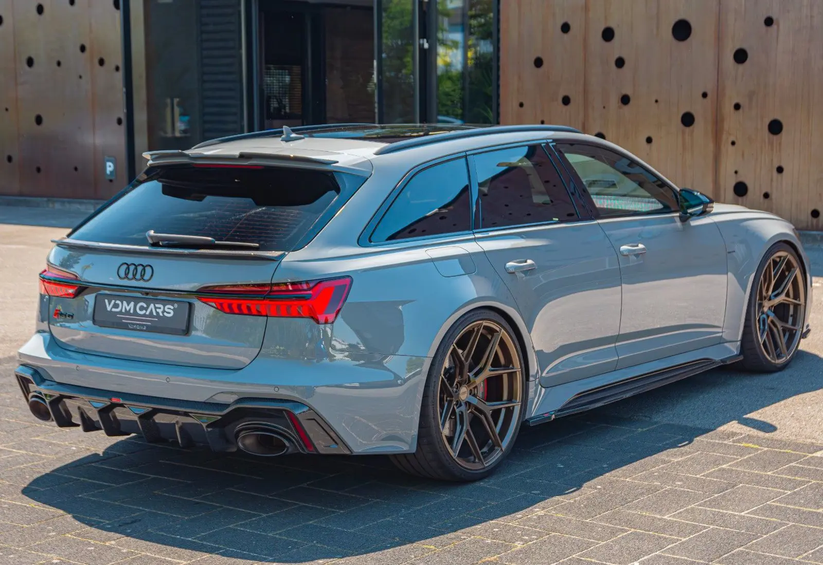 Audi RS6 Avant * URBAN * VOSSEN * CERAMIC * CARBON * VOLL *  - 57107