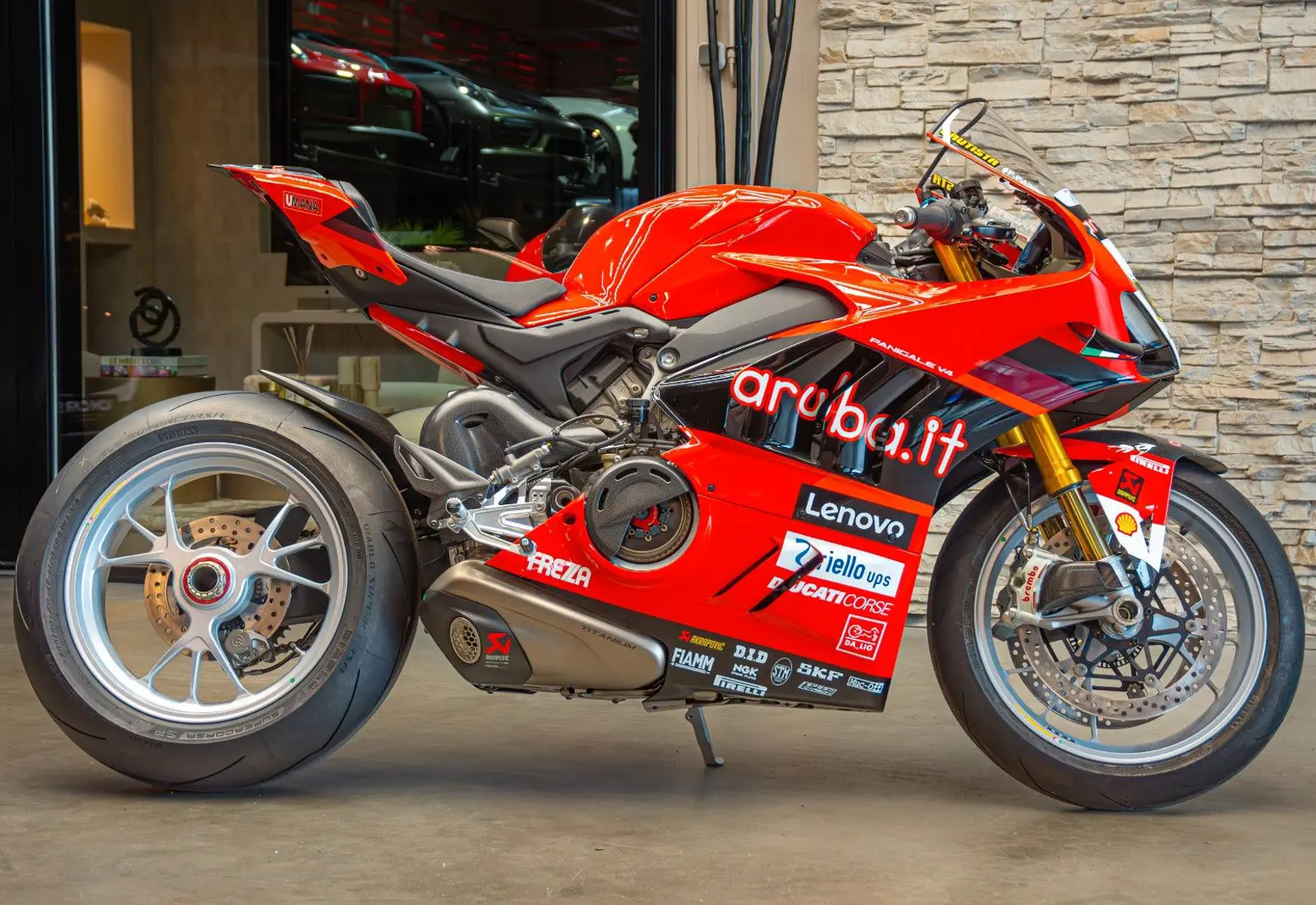 Ducati Panigale V4S SBK Bautista Replica * 1 OF 260 *  - 69879