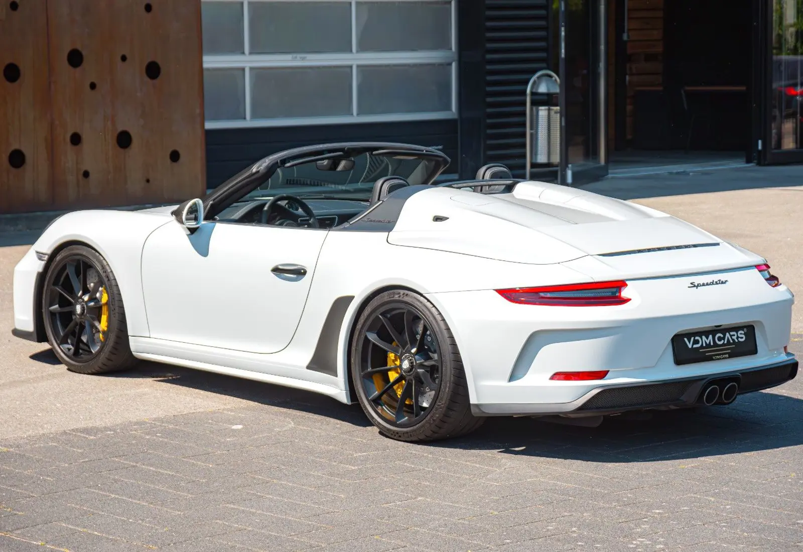 Porsche 911 Speedster * ONLY 47 KM * 1. OWNER * 1 OF 1948 *  - 52358