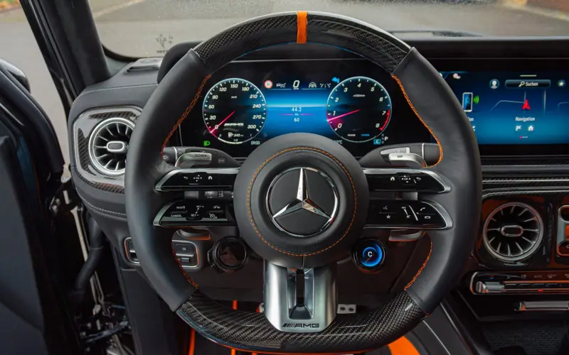 Mercedes-Benz BRABUS G800 WIDESTAR * FACELIFT * FULL INT/EXT * CARBO - 106618