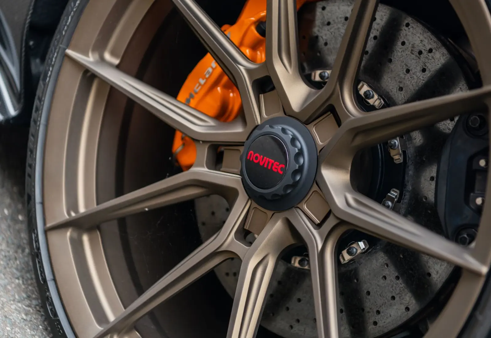 McLaren 750S Spider * NOVITEC * CARBON * LIFT * MSO * RACING SEAT - 118556