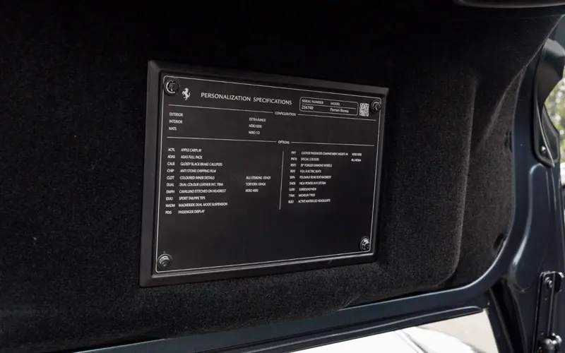 Ferrari Roma * WARRANTY 03/2028 * ADAS * P.DISPLAY * PPF * MADM *  - 171756