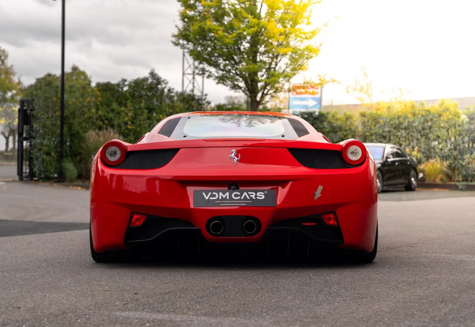 Ferrari 458 Challenge | Passenger Kit | Only 4.915 KM | - 177434