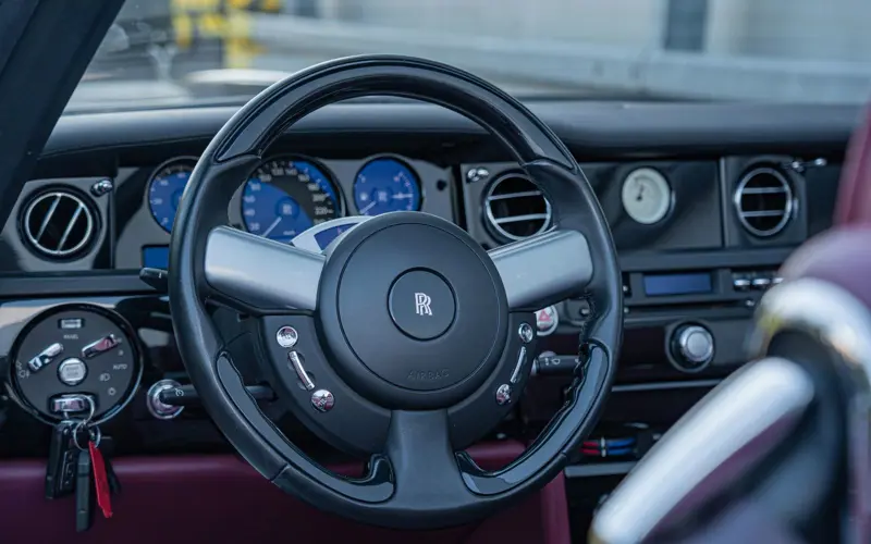 Rolls-Royce Phantom Drophead Cabrio * SCHECKHEFT * EUROPE * NEW S - 133553