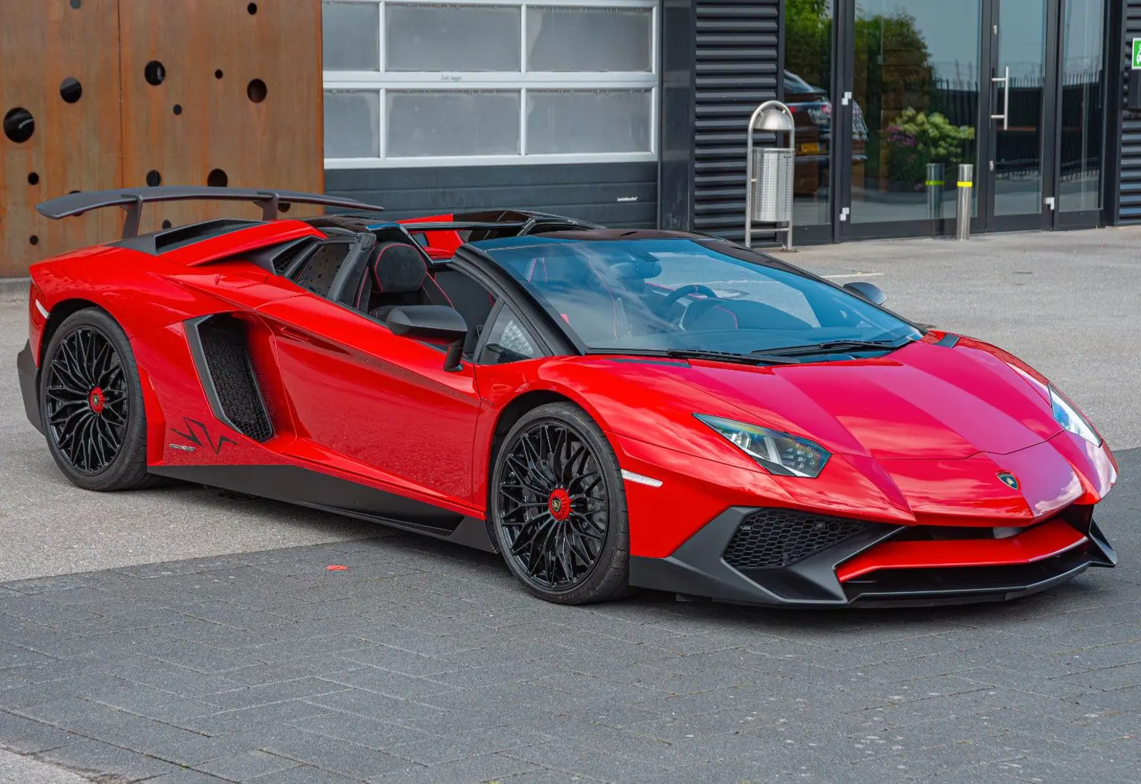 Lamborghini Aventador SV Roadster * ONLY 1.650 KM * 1 OF 500 *  - 56781