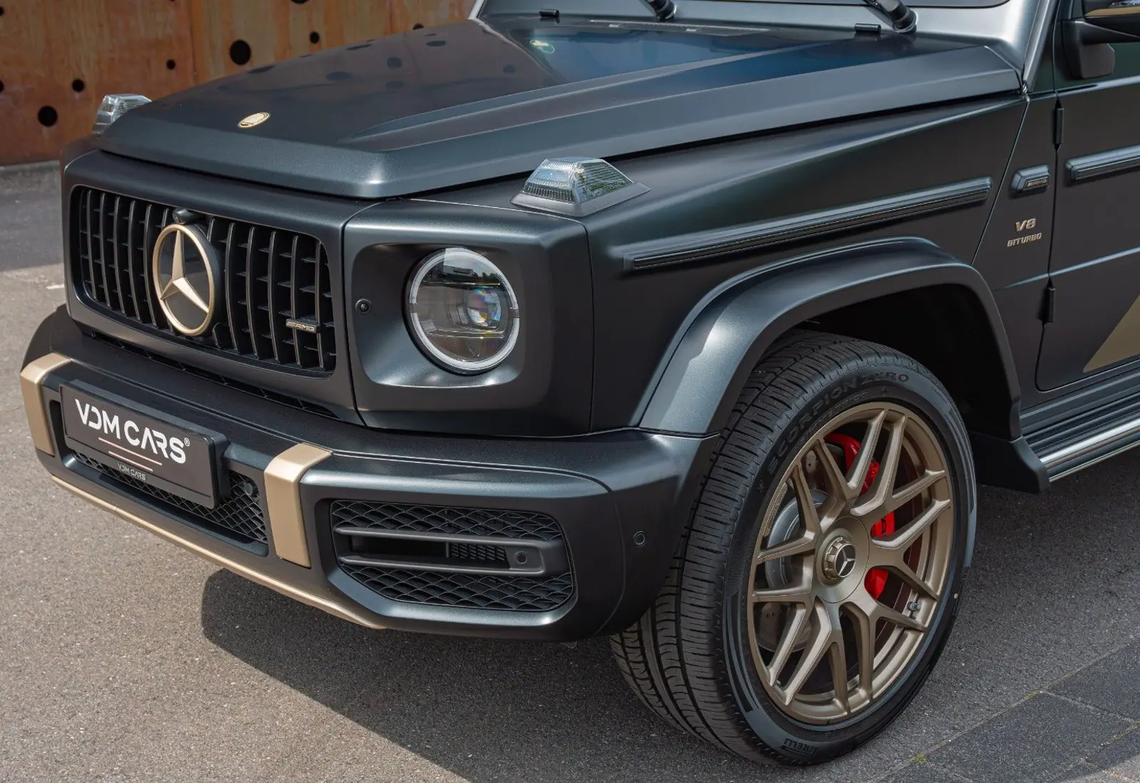 Mercedes-Benz G 63 AMG Grand Edition * REAR-ENT * SUPERIOR * TV * VOL - 106459
