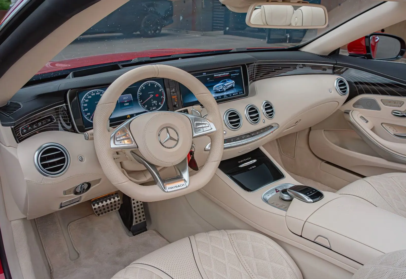 Mercedes-Benz S 650 Maybach Cabriolet * 1 OF 300 * VOLL * MASSAGE *  - 57725