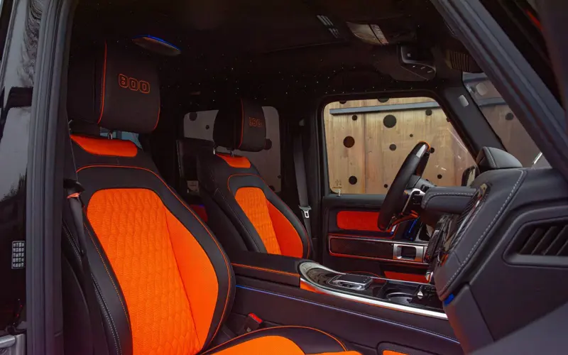 Mercedes-Benz BRABUS G800 WIDESTAR * MY25 * REAR-ENT * FULL CARBON *  - 110530