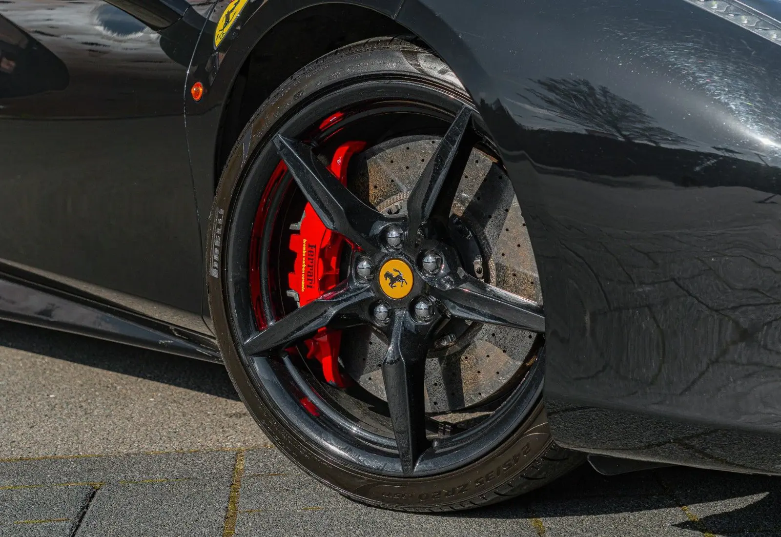 Ferrari 488 Spider * NEW SERVICE * NEW WARRANY FERRARI * PPF - 136934