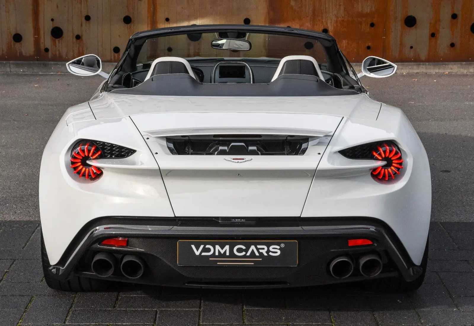 Aston Martin Vanquish Zagato Volante * 1 OF 99 * ONLY 7.000KM *  - 70267