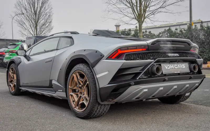 Lamborghini Huracán Sterrato * 1/1499 * CERAMIC * CARPLAY * STYLE *  - 69027