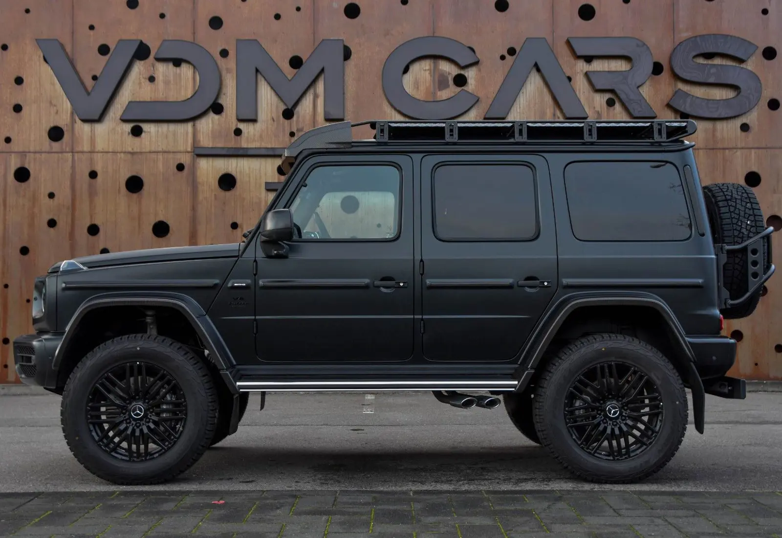 Mercedes-Benz G 63 4x4² AMG * CARBON * VOLL * FULL * RECALL DONE!!!! - 52305