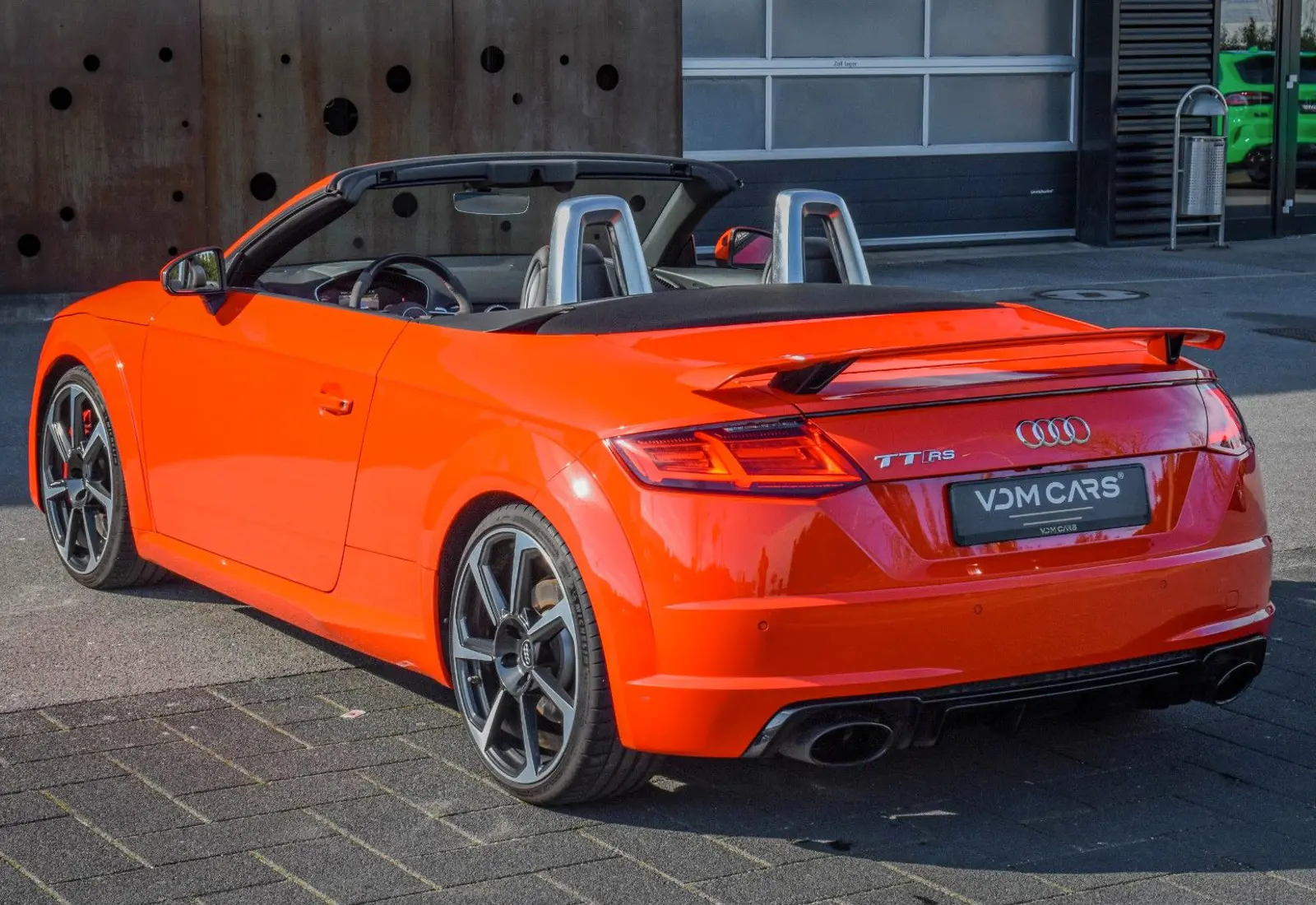 Audi TT RS Roadster * SPORTDESIGN * CARBON * B&amp;O * CONNECT *  - 58625