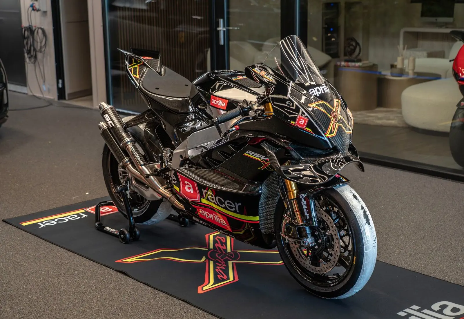 Aprilia RSV4 X ex3ma * 1 OF 30 LIMITED EDITION *  - 112801