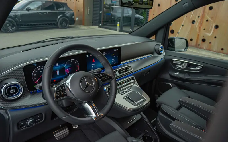 Mercedes-Benz V 300 d EXCLUSIVE L3 * NIGHT * 360 * AMG *  - 105331