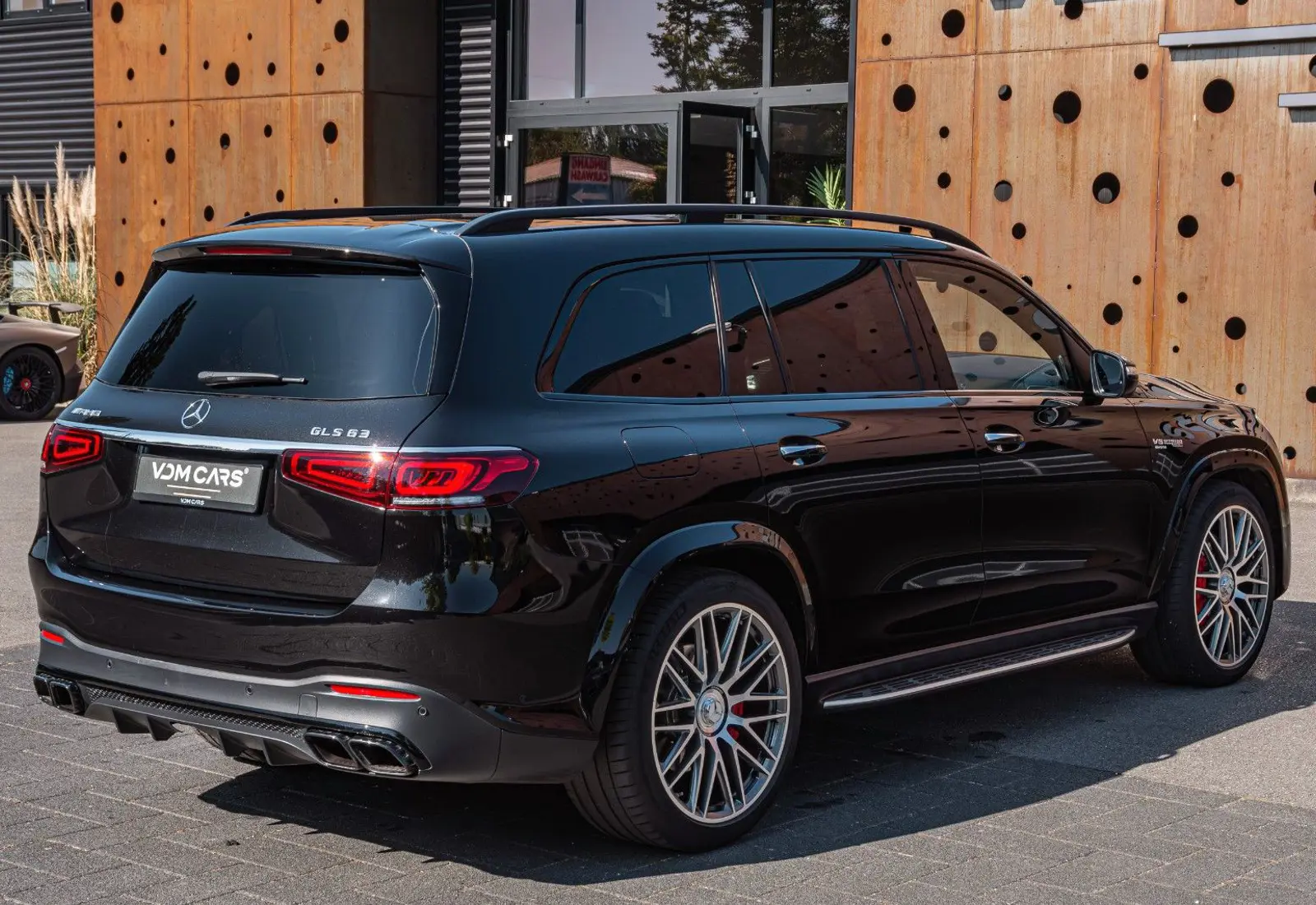Mercedes-Benz GLS 63 AMG 4Matic+ * CARBON * NIGHT * BURMESTER *  - 106995