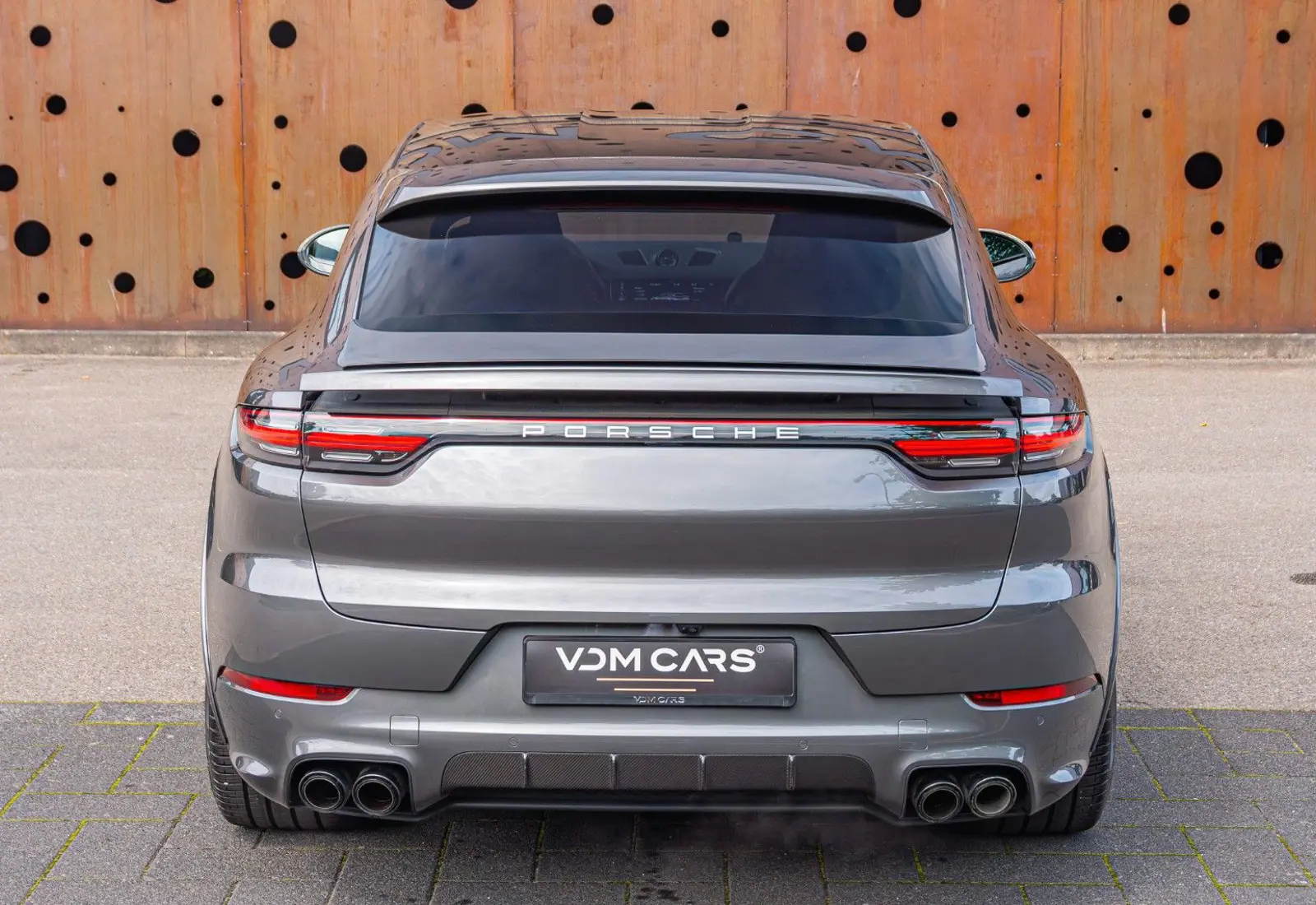 Porsche Cayenne Coupe S * LEICHTBAU * CARBON * 22&quot;GT-RAD * VAT *  - 112097