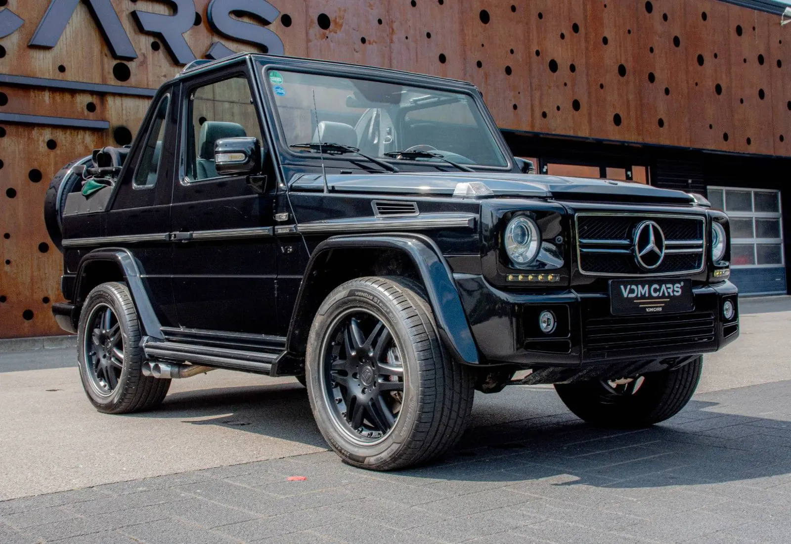 Mercedes-Benz G 500 Cabriolet BRABUS G 6.1 * SERVICE NEW * 400 PS - 80438