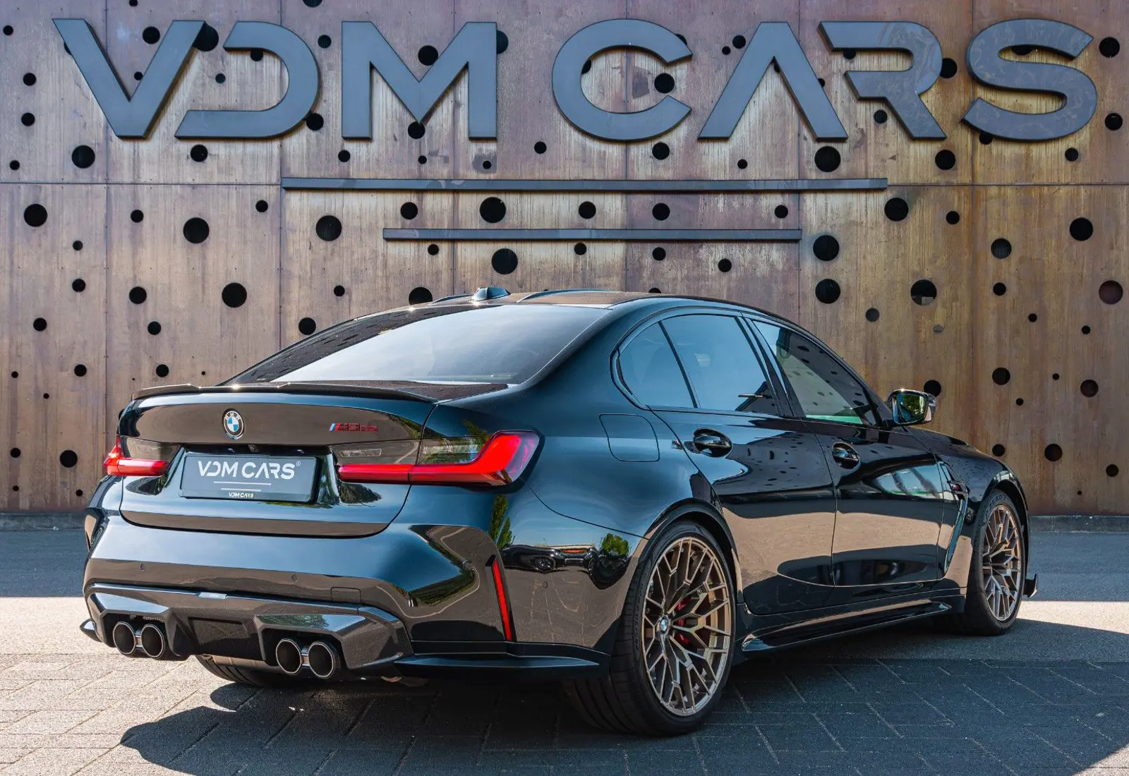 BMW M3 CS * AKRAPOVIC * CARBON * CERAMIC * LASER * ALCANTARA *  - 85312