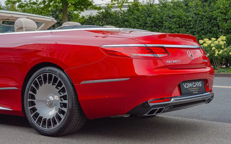 Maybach S 650 Cabriolet * 1 OF 300 Limited * Zirkon Red *  - 70350