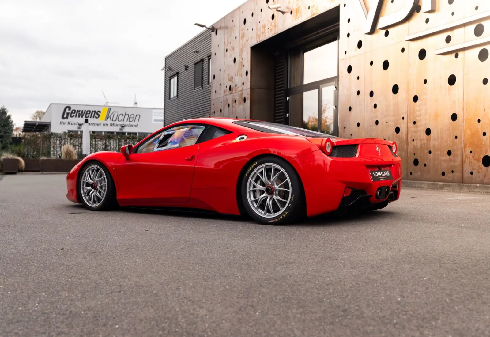 Ferrari 458 Challenge | Passenger Kit | Only 4.915 KM | - 177435