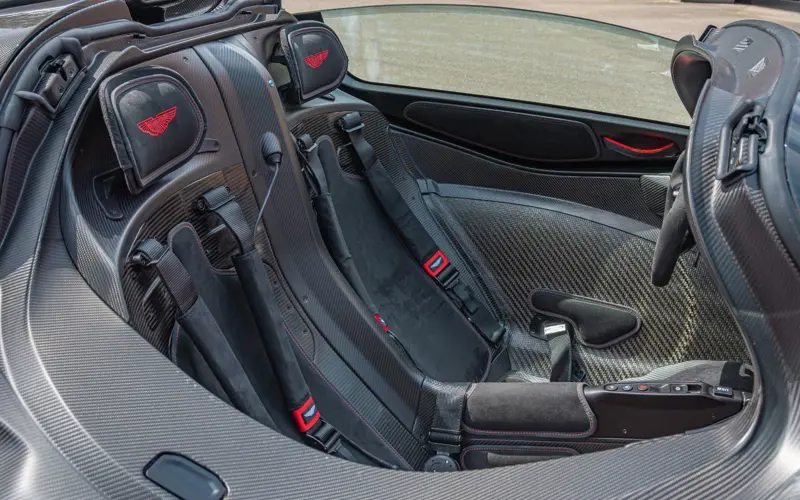 Aston Martin Valkyrie SPIDER * Q-COMMISSION * COLLECTOR PLAN *  - 126220