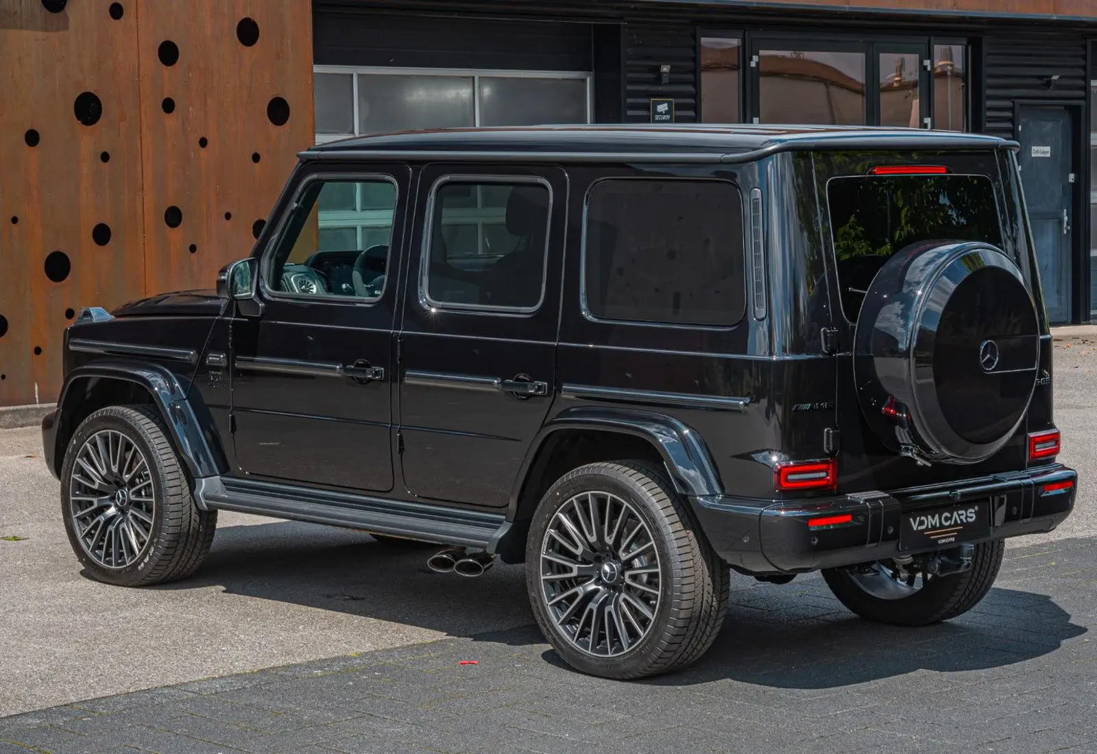 Mercedes-Benz G 63 AMG * PROD.25 * A22 * CARBON * NIGHT * SUPERIOR * BURM - 110166