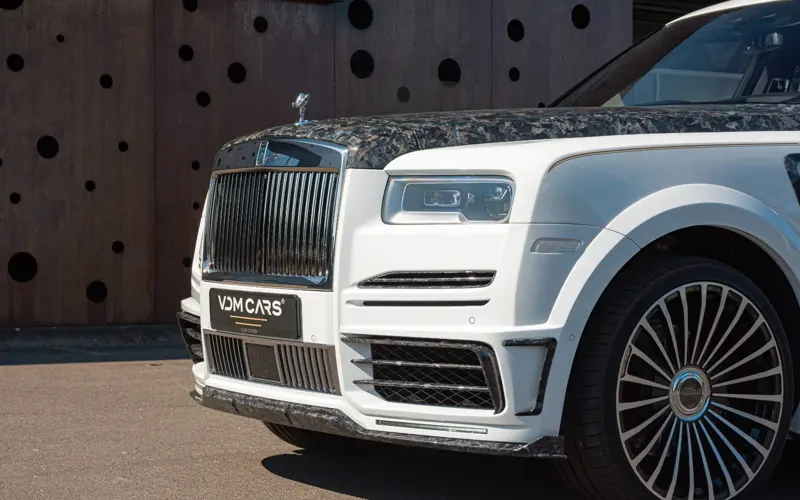Rolls-Royce Cullinan MANSORY * FORGED CARBON * ONLY 7600 KM *  - 166842