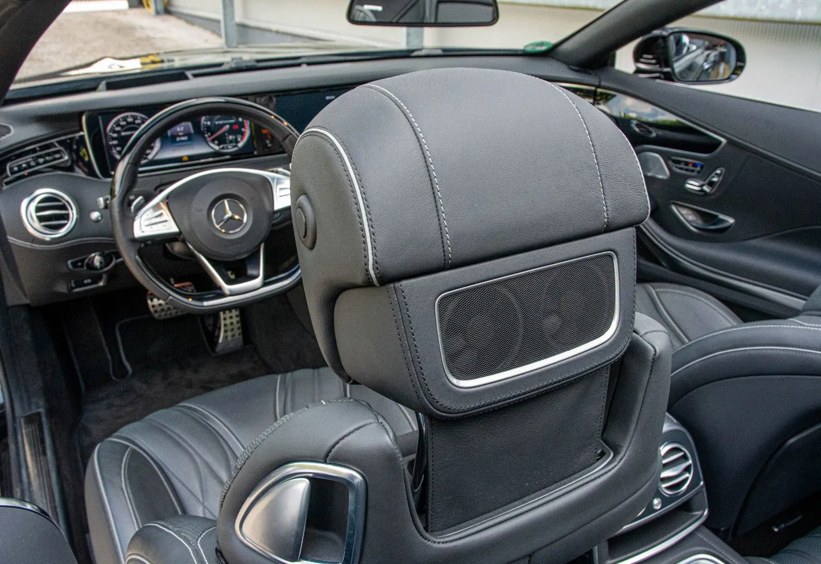 Mercedes-Benz S 65 AMG Cabrio * VOLL * MASSAGE * 360 * EXKLUSIV * BURME - 136833