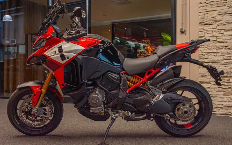 Ducati Multistrada V4 Pikes Peak * AKRAPOVIC * CARBON * VOLL - 74845