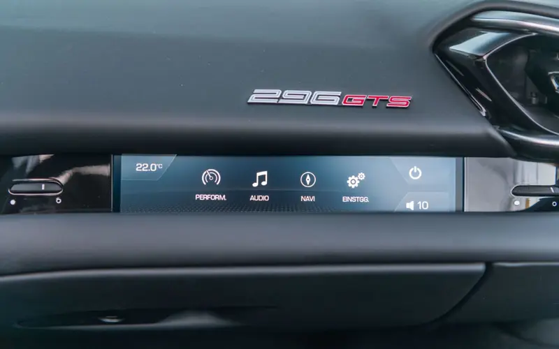 Ferrari 296 GTS N-LARGO * 1 OF 15 * FULL CARBON * LIFT * ADAS *  - 124829