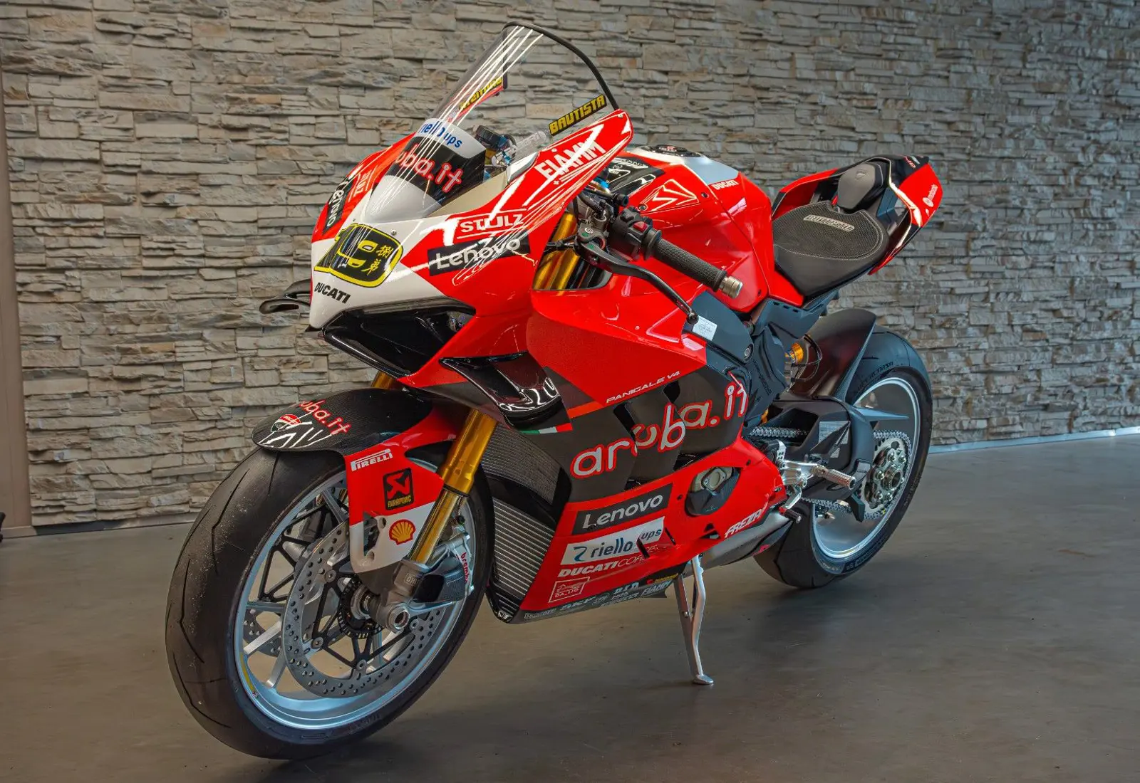 Ducati Panigale V4S SBK Bautista Replica * 1 OF 260 *  - 54659