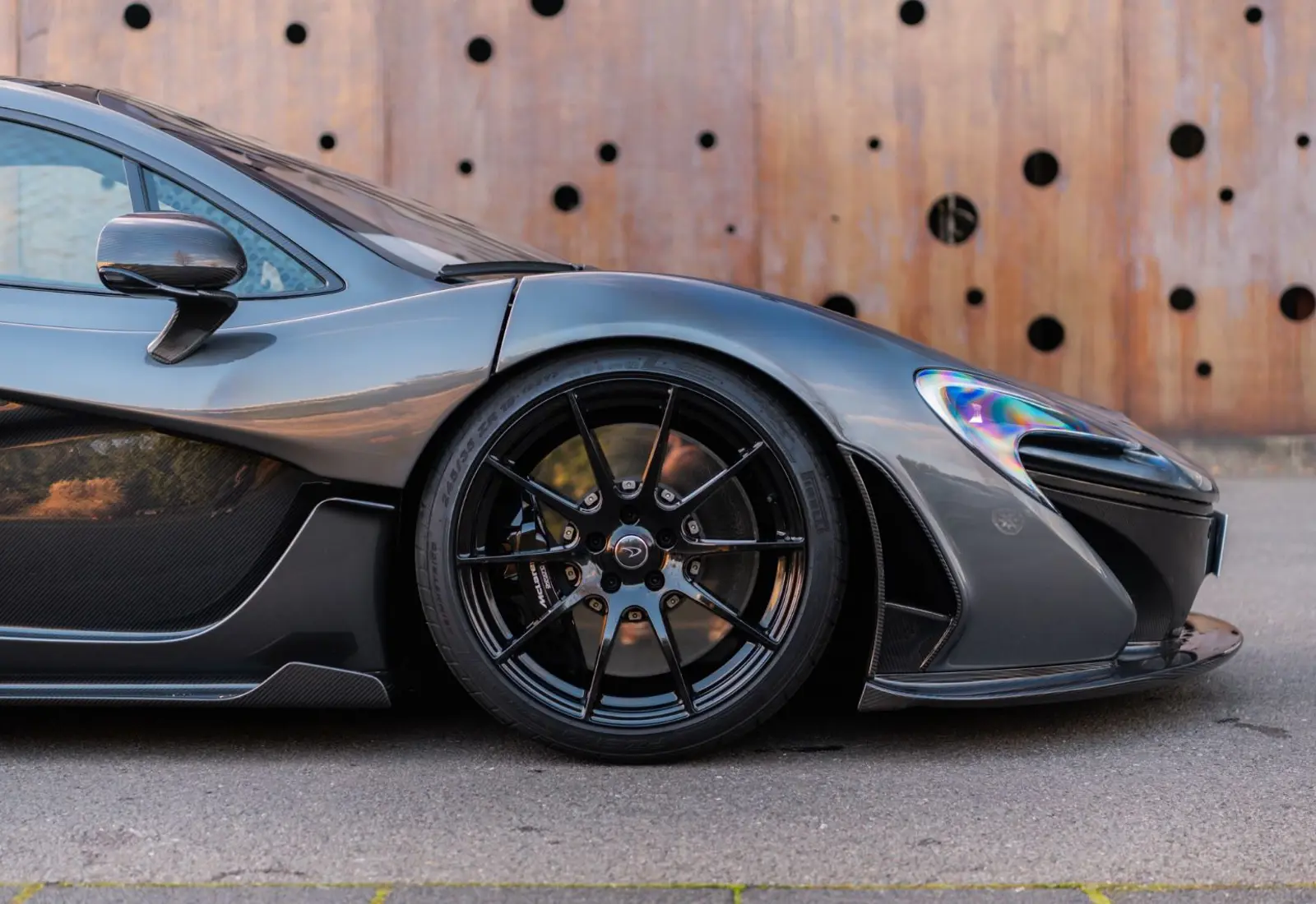 McLaren P1 * MSO * NEW SERVICE * WARRANTY * CARBON * 1 OF 375 *  - 154022