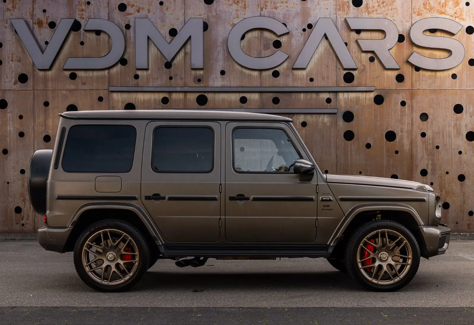 Mercedes-Benz G 63 AMG | MAGNO | Night Package | Designo | - 174939