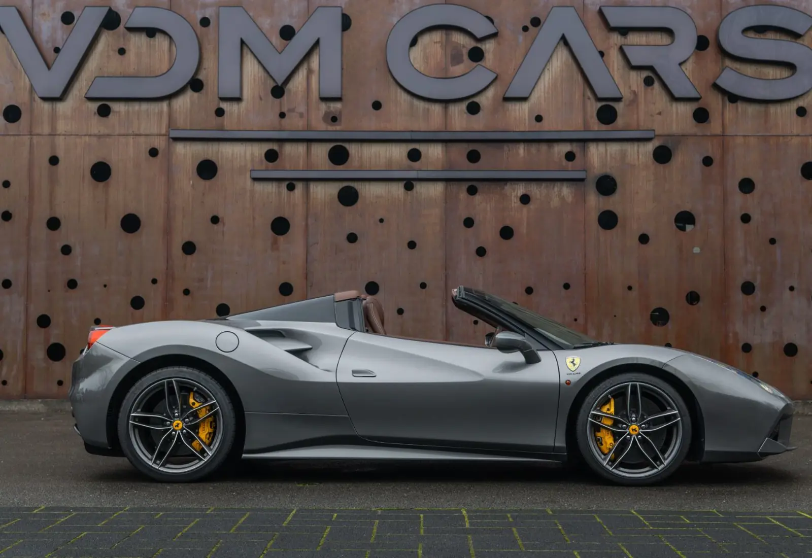 Ferrari 488 Spider HELE * SERVICE NEW * WARRANTY * ELEC.SEAT *  - 139622