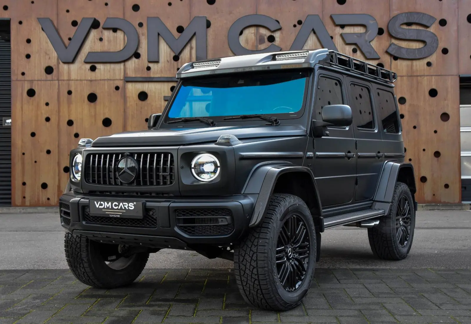 Mercedes-Benz G 63 4x4² AMG * CARBON * VOLL * FULL * RECALL DONE!!!! - 52292