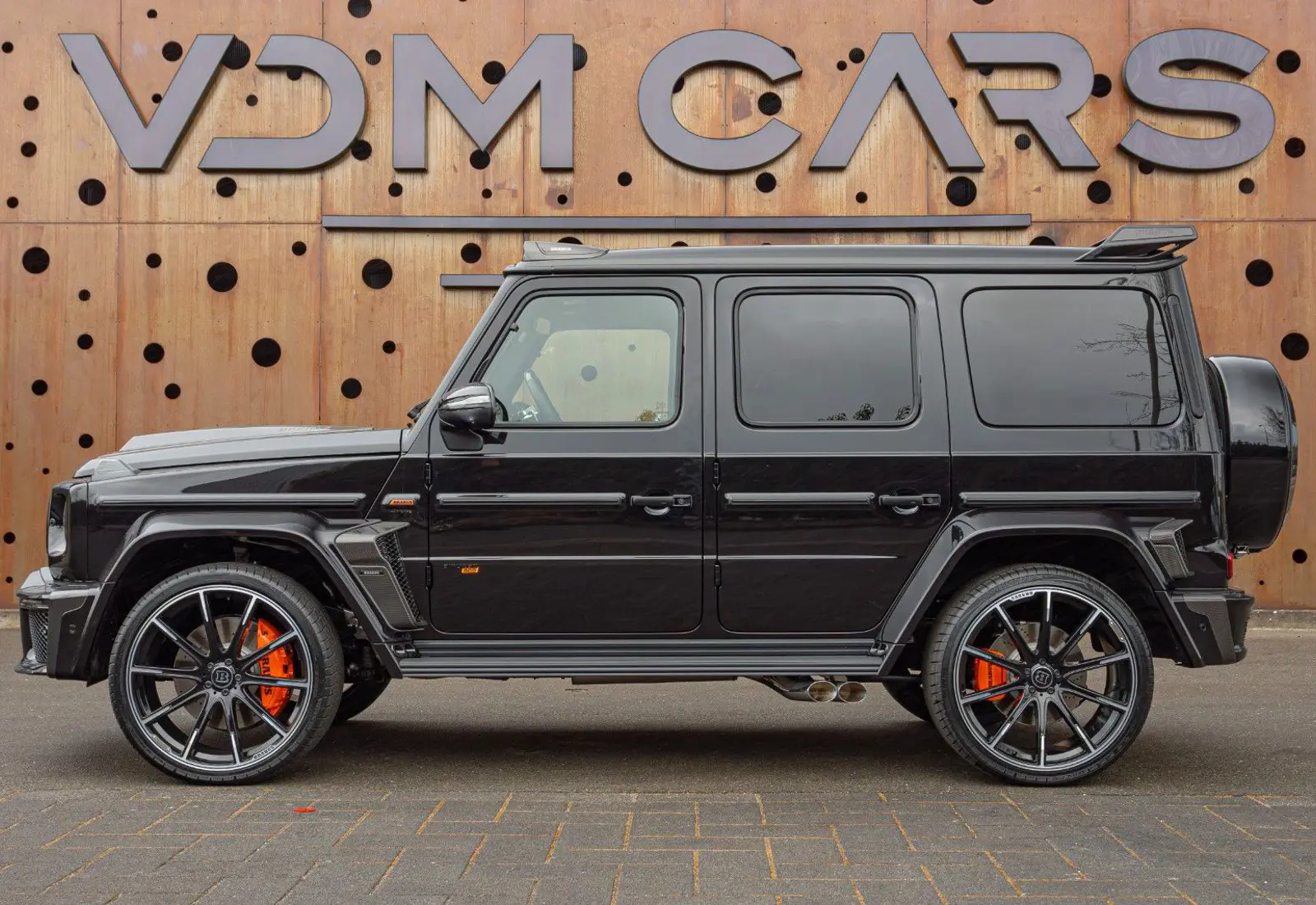 Mercedes-Benz BRABUS G800 WIDESTAR * FACELIFT * FULL INT/EXT * CARBO - 106608