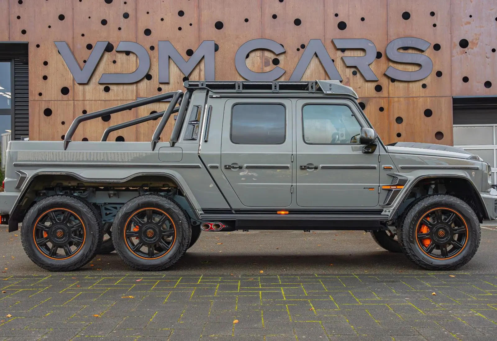 Mercedes-Benz BRABUS XLP 900 6x6 Adventure * 900 PS * MASTERPIECE - 72547