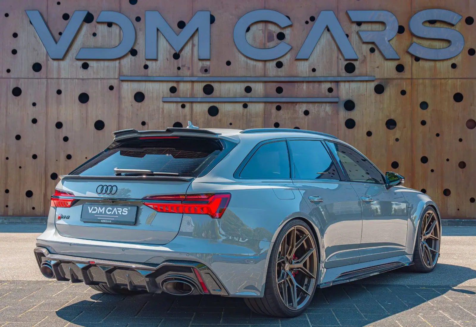 Audi RS6 Avant * URBAN * VOSSEN * CERAMIC * CARBON * VOLL *  - 57108