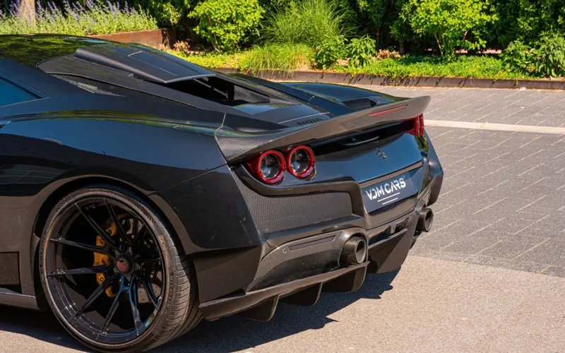Ferrari F8 Tributo NOVITEC N-LARGO * 1 OF 15 * FULL CARBON *  - 106147