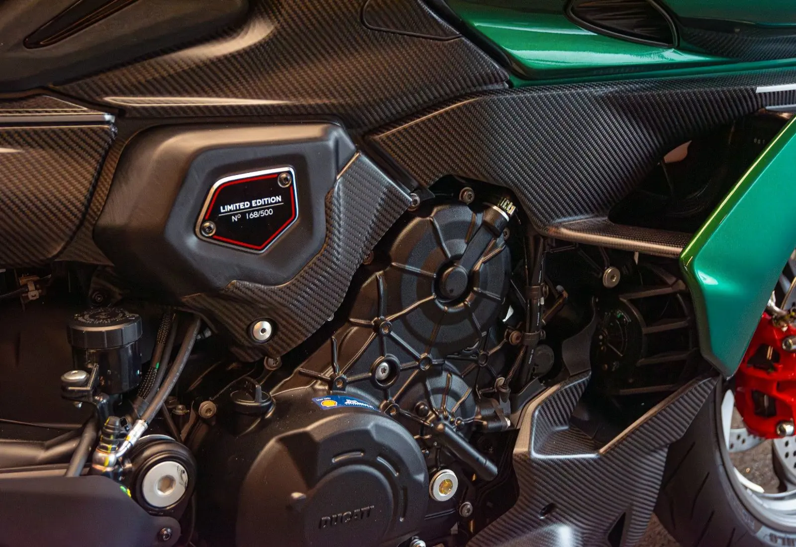 Ducati Diavel Bentley V4 * 1 OF 500 * LIMITED ED *  - 105469