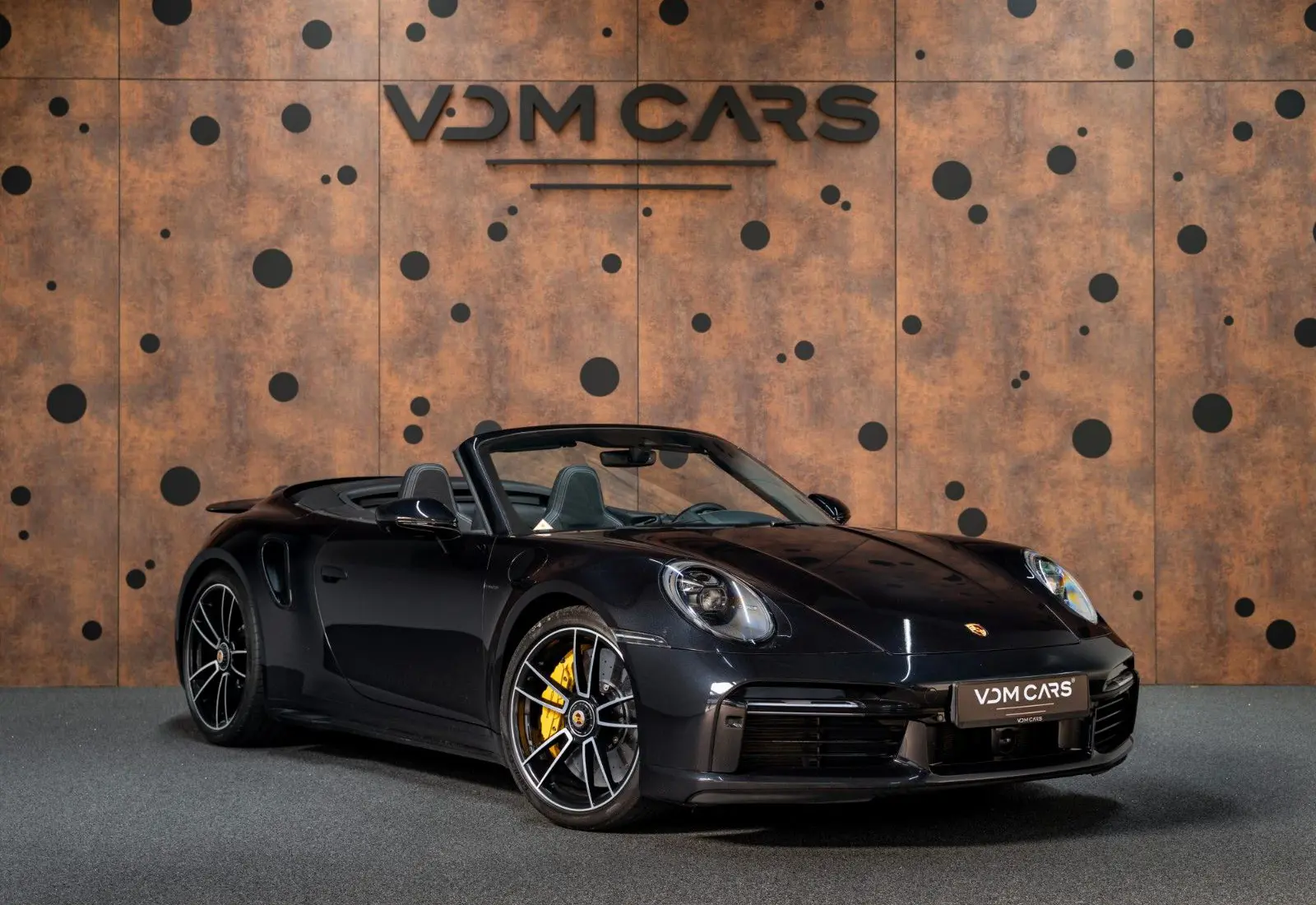 Porsche 911 Turbo S Cabriolet * ACC * VENT * 360 * LED *  - 105641