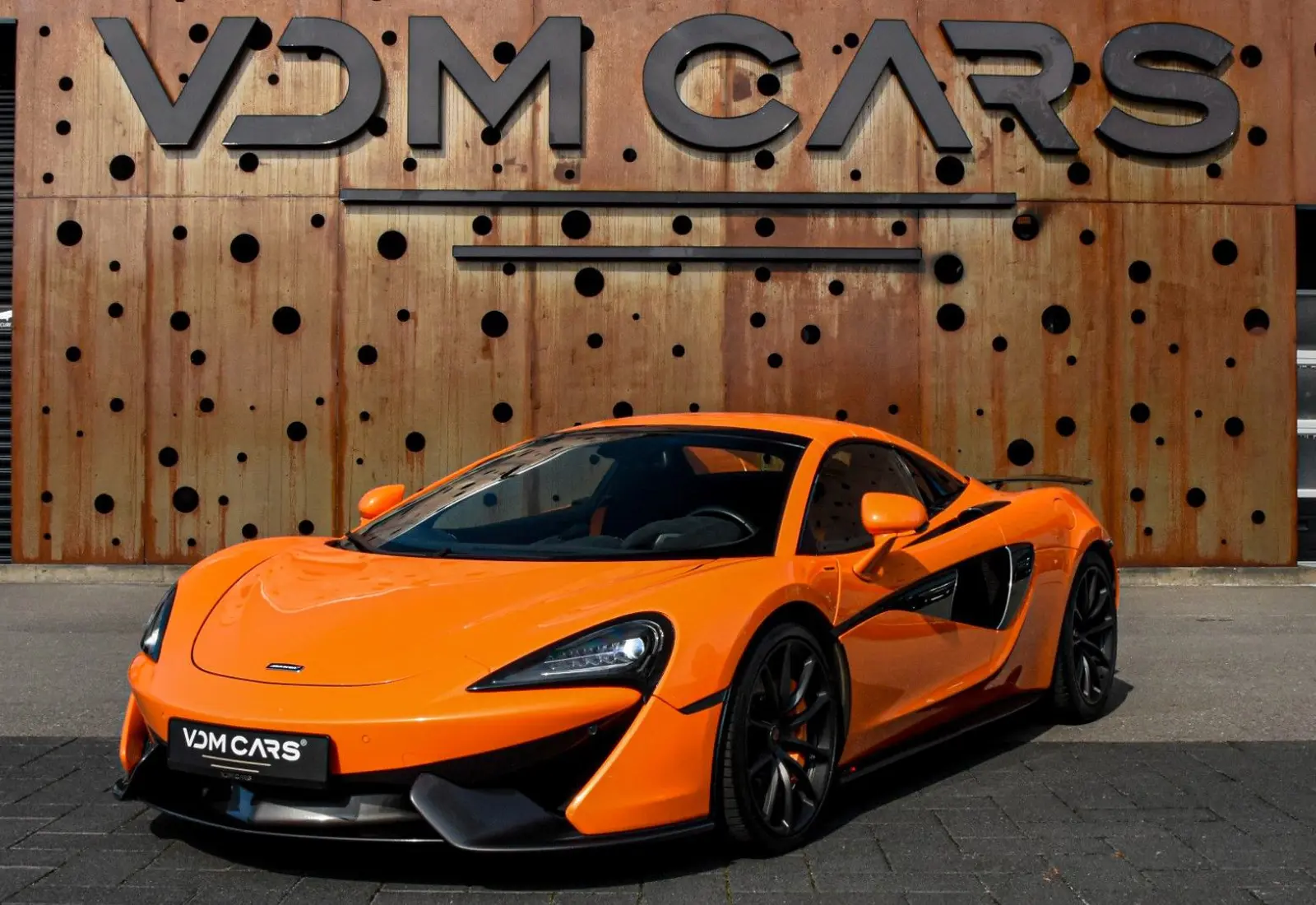 McLaren 570S Spider * CERAMIC * LIFT * SPORT EXHAUST *  - 71090