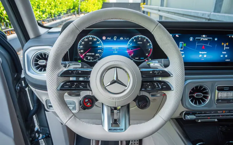 Mercedes-Benz G 63 AMG * MY25 * CARBON * BURMESTER * KEYLESS *  - 114011