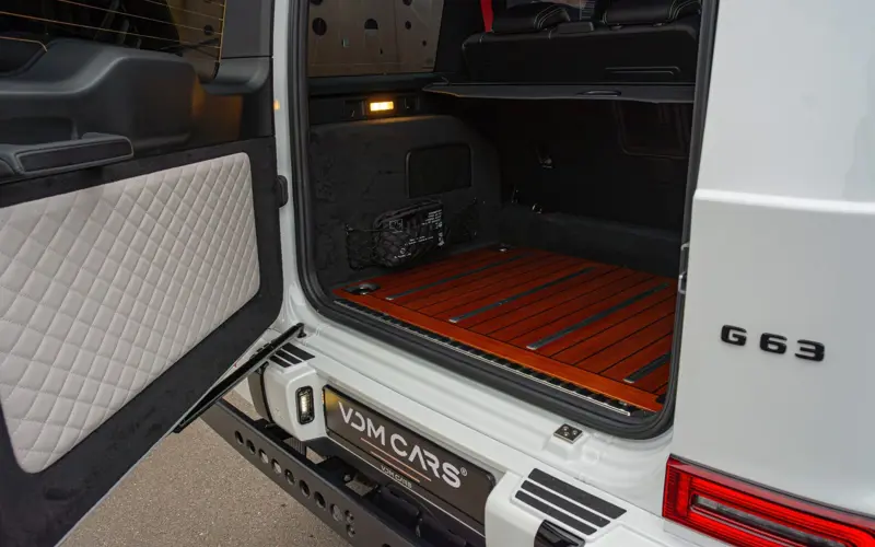 Mercedes-Benz G 63 AMG 4x4² * SUPERIOR * CARBON * NIGHT * 360 *  - 84523