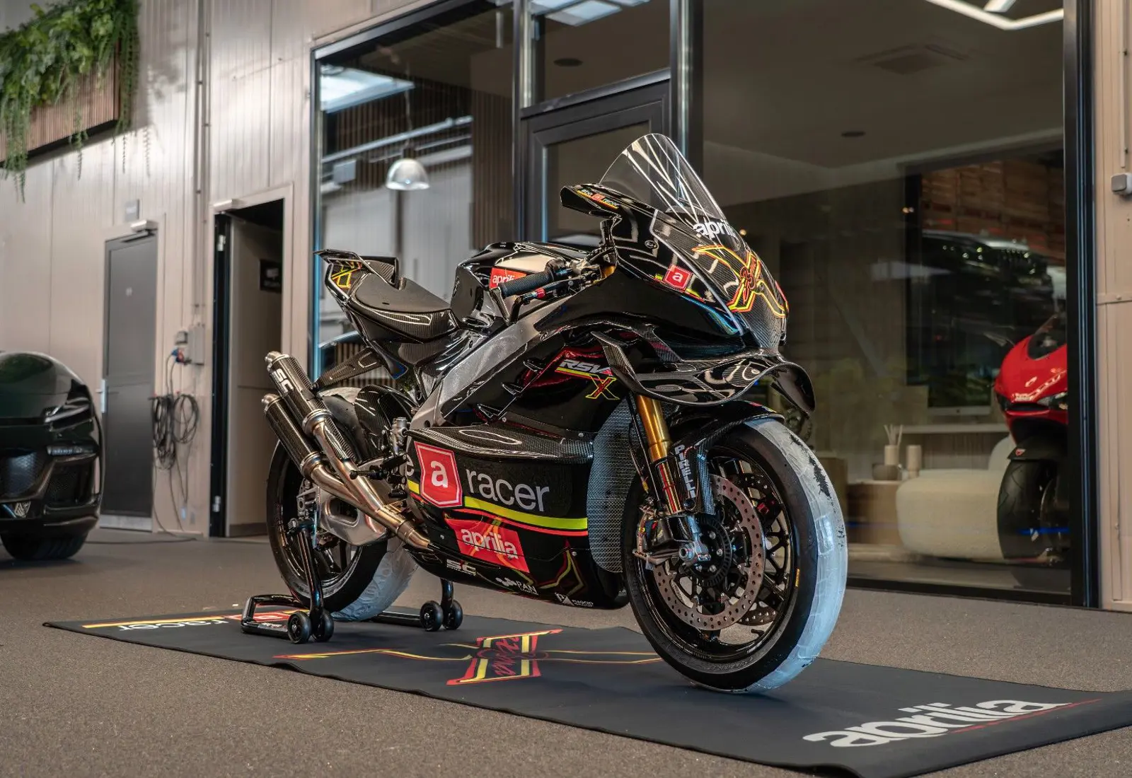 Aprilia RSV4 X ex3ma * 1 OF 30 LIMITED EDITION *  - 112803
