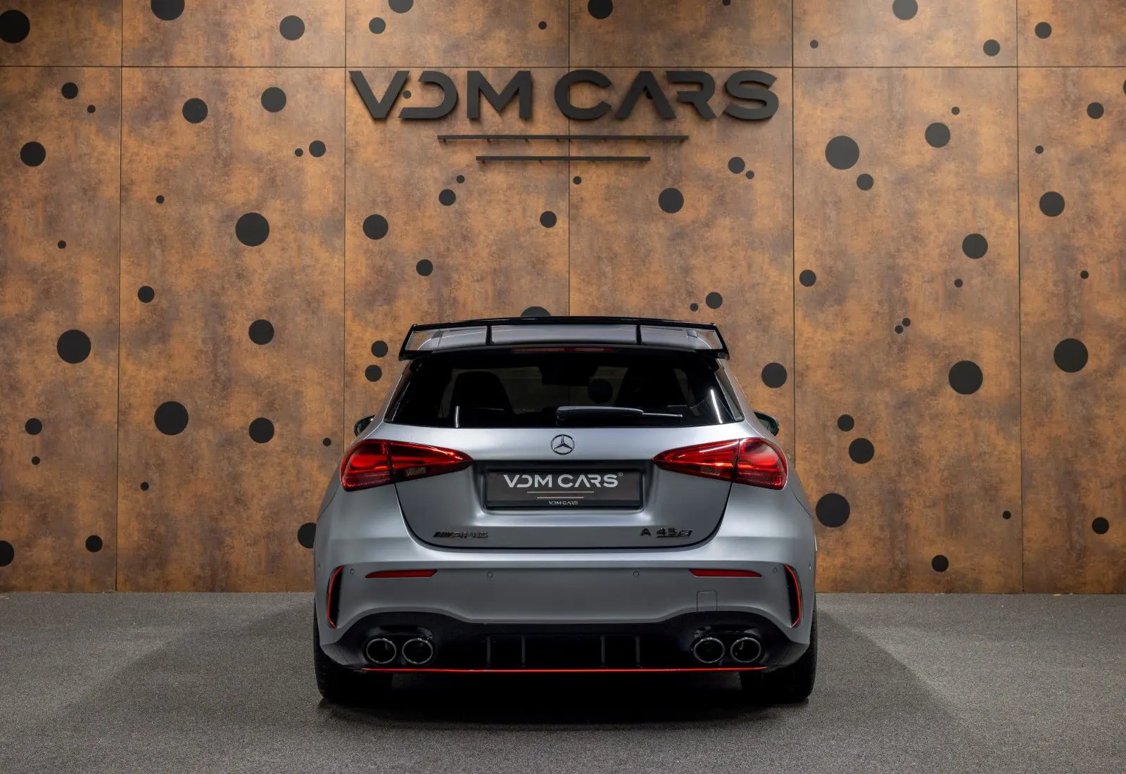 Mercedes-Benz A 45 S AMG * 360 * BURMESTER * MEMORY * PANO * ACC * KEYLESS - 120663