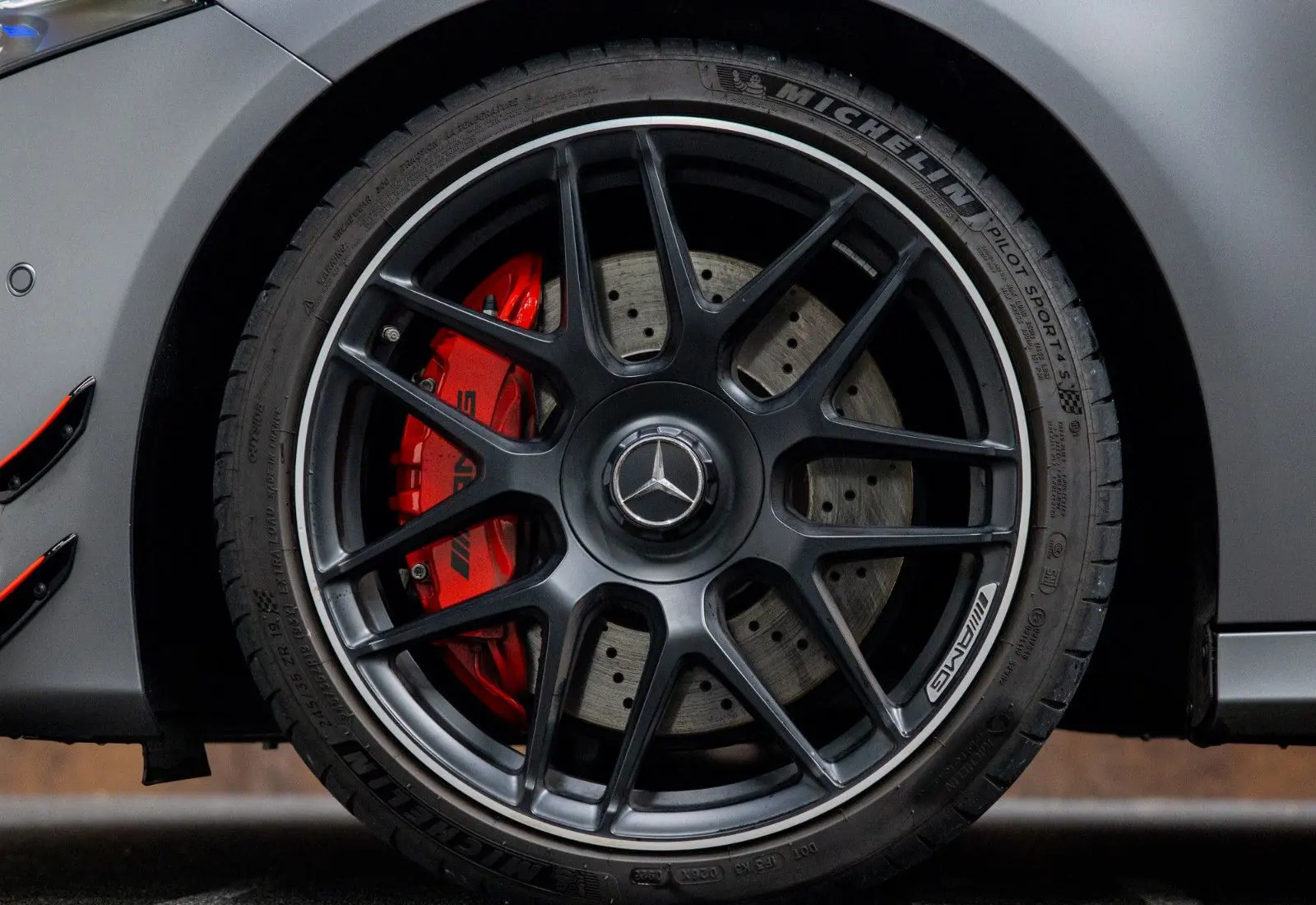 Mercedes-Benz A 45 S AMG * 360 * BURMESTER * MEMORY * PANO * ACC * KEYLESS - 120673